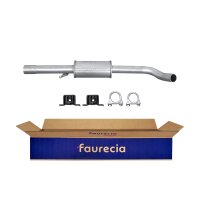 Front Muffler - Front Silencer FAURECIA Kit Easy2Fit for...