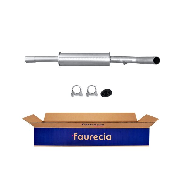Vorschalldämpfer Easy2Fit mit Anbauteilen HELLA für VW POLO (6N2 6N1)