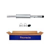 Front Muffler - Front Silencer FAURECIA Kit Easy2Fit for...