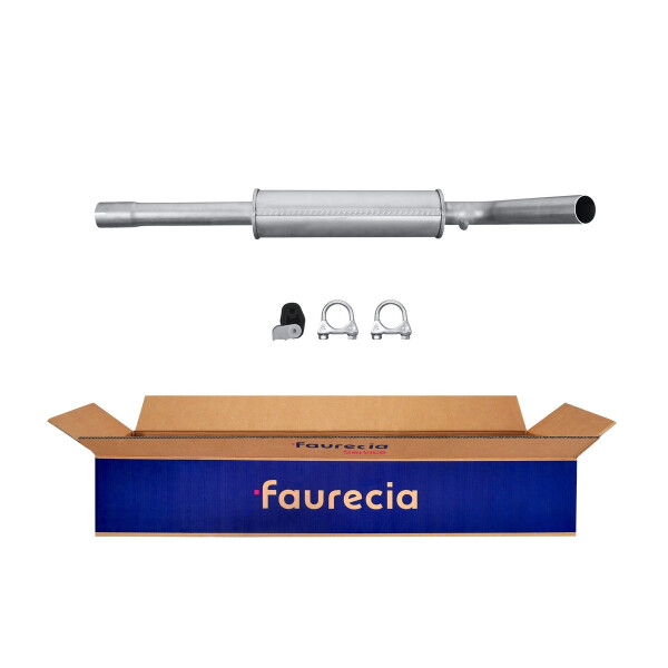 Vorschalldämpfer FAURECIA Kit Easy2Fit für u.a. SEAT Cordoba