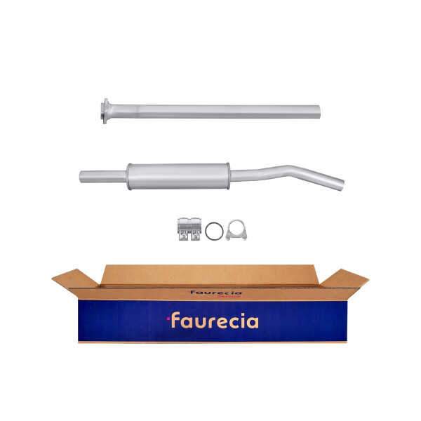 Vorschalldämpfer Auspuff FAURECIA Kit Easy2Fit für TOYOTA Picnic