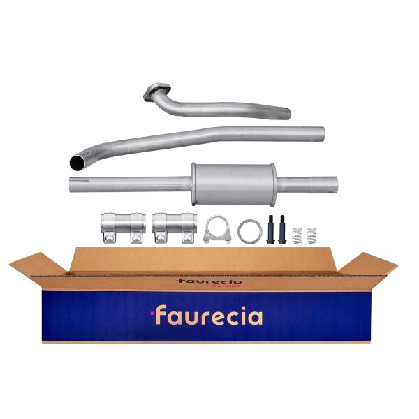 Vorschalldämpfer FAURECIA Kit Easy2Fit für u.a. TOYOTA Yaris