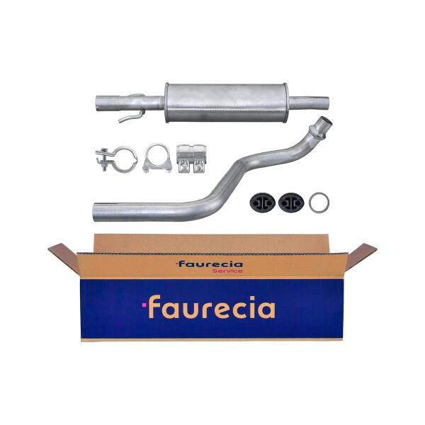 Vorschalldämpfer FAURECIA Kit Easy2Fit für u.a. TOYOTA Yaris Verso