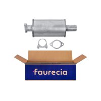 Front Muffler - Front Silencer FAURECIA Kit Easy2Fit for...