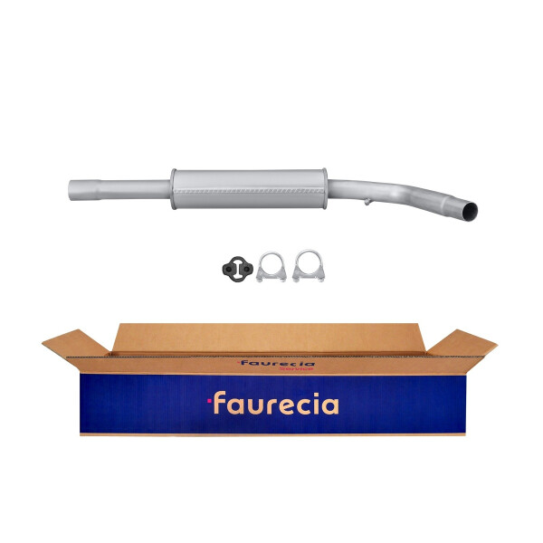 Vorschalldämpfer Auspuff FAURECIA Kit Easy2Fit für u.a. VW Polo