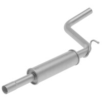 Front Muffler - Front Silencer Exhaust System FAURECIA...