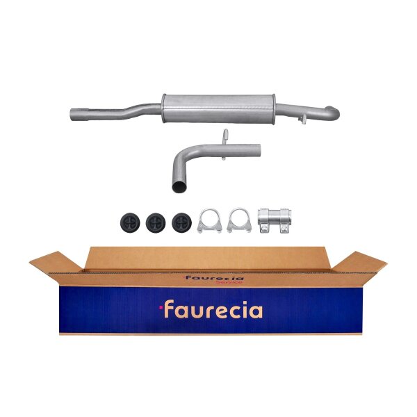 Mittelschalldämpfer FAURECIA Kit Easy2Fit für u.a. ALFA ROMEO 33