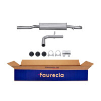 Mittelschalldämpfer FAURECIA Kit Easy2Fit für...