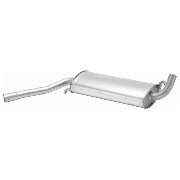 Mittelschalldämpfer Easy2Fit mit Anbauteilen HELLA für AUDI 80 VW PASSAT