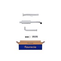 Center Muffler - Centre Silencer FAURECIA Kit Easy2Fit...