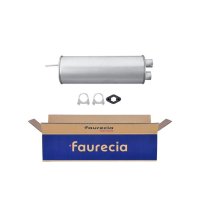 Centre silencer Easy2Fit with mounting parts HELLA for CITROEN BX (XB-_) Break