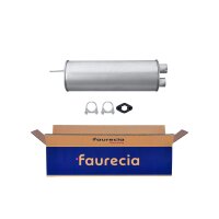 Center Muffler - Centre Silencer FAURECIA Kit Easy2Fit...