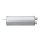 Centre silencer Easy2Fit with mounting parts HELLA for CITROEN BX (XB-_) Break