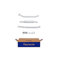 Mittelschalldämpfer FAURECIA Kit Easy2Fit für...