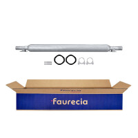 Mittelschalldämpfer FAURECIA Kit Easy2Fit für...
