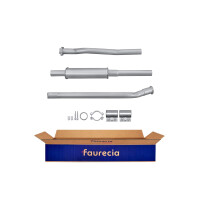 Mittelschalldämpfer FAURECIA Kit Easy2Fit für...