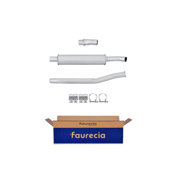 Centre Muffler FAURECIA Kit Easy2Fit for e.g. CITROËN Xantia