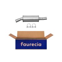 Center Muffler - Centre Silencer Exhaust System FAURECIA...