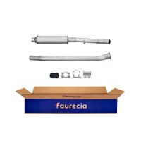Mittelschalldämpfer FAURECIA Kit Easy2Fit für...