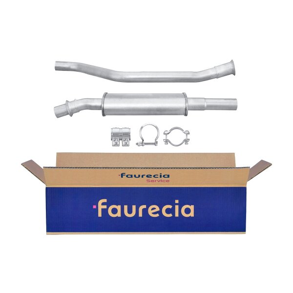 Mittelschalldämpfer FAURECIA Kit Easy2Fit für u.a. CITROËN Xsara