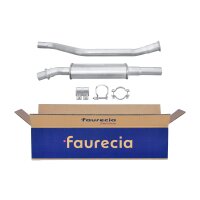 Centre silencer Easy2Fit with mounting parts HELLA for...