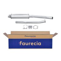 Center Muffler - Centre Silencer FAURECIA Kit Easy2Fit...