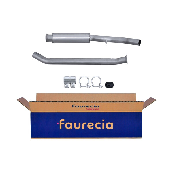 Centre Muffler FAURECIA Kit Easy2Fit for e.g. CITROËN Berlingo