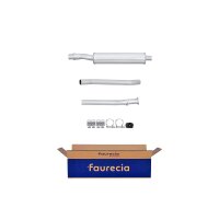 Centre Muffler FAURECIA Kit Easy2Fit for CITROËN...
