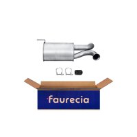 Center Muffler - Centre Silencer FAURECIA Kit Easy2Fit...