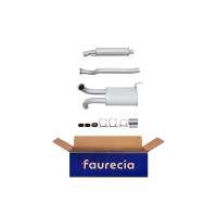Mittelschalldämpfer FAURECIA Kit Easy2Fit für...