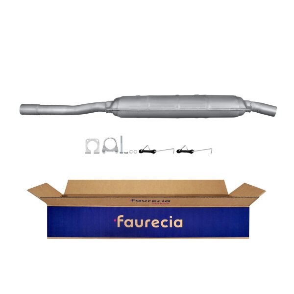 Mittelschalldämpfer Auspuff FAURECIA Kit Easy2Fit für u.a. FIAT 128