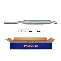 Mittelschalldämpfer Auspuff FAURECIA Kit Easy2Fit...