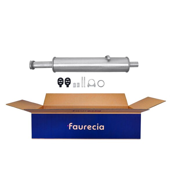 Center Silencer FAURECIA Aftermarket-Expertise for FIAT TIPO