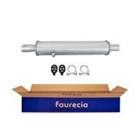 Center Muffler - Centre Silencer FAURECIA Kit Easy2Fit...