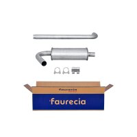 Center Muffler - Centre Silencer FAURECIA Kit Easy2Fit...