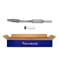 Center Muffler - Centre Silencer FAURECIA Kit Easy2Fit...