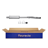 Center Muffler - Centre Silencer FAURECIA Kit Easy2Fit...