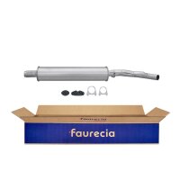Center Muffler - Centre Silencer FAURECIA Kit Easy2Fit...