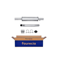 Center Muffler - Centre Silencer FAURECIA Kit Easy2Fit...