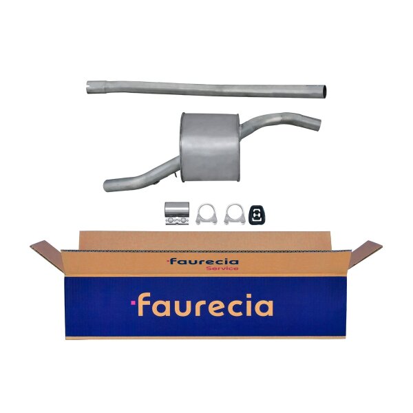 Mittelschalldämpfer FAURECIA Kit Easy2Fit für u.a. AUTOBIANCHI Y10