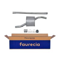 Centre Muffler FAURECIA Kit Easy2Fit for e.g. AUTOBIANCHI...