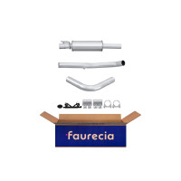 Mittelschalldämpfer FAURECIA Kit Easy2Fit für...