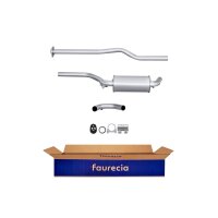 Center Muffler - Centre Silencer FAURECIA Kit Easy2Fit...