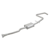 Center Muffler - Centre Silencer FAURECIA Kit Easy2Fit...