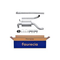 Centre silencer Easy2Fit with mounting parts HELLA for...