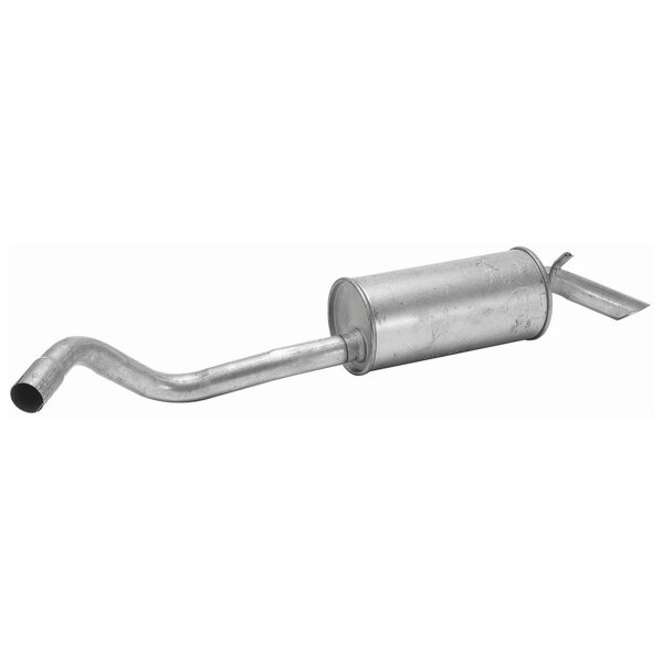 Mittelschalldämpfer FAURECIA Kit Easy2Fit für FORD Fiesta III