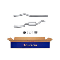 Center Muffler - Centre Silencer FAURECIA Kit Easy2Fit...