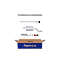 Center Muffler - Centre Silencer FAURECIA Kit Easy2Fit...