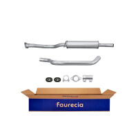 Center Muffler - Centre Silencer FAURECIA Kit Easy2Fit...