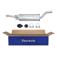 Center Muffler - Centre Silencer FAURECIA Kit Easy2Fit...